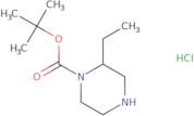 (S)-tert-Butyl 2-ethylpiperazine-1-carboxylate hydrochloride