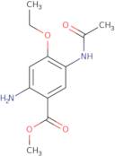 Methyl 5-acetamido-2-amino-4-ethoxybenzoate