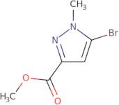 Methyl 5-bromo-1-methyl-1H-pyrazole-3-carboxylate