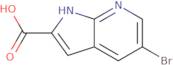 5-Bromo-1H-pyrrolo[2,3-b]pyridine-2-carboxylic acid
