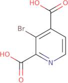 3-Bromopyridine-2,4-dicarboxylic acid