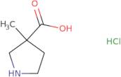 3-Methylpyrrolidine-3-carboxylic acid hydrochloride