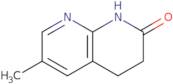 6-Methyl-3,4-dihydro-1,8-naphthyridin-2(1H)-one