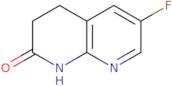 6-Fluoro-3,4-dihydro-1,8-naphthyridin-2(1H)-one