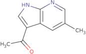 1-(5-Methyl-1H-pyrrolo[2,3-b]pyridin-3-yl)ethanone