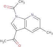 1,1'-(5-Methyl-1H-pyrrolo[2,3-b]pyridine-1,3-diyl) diethanone