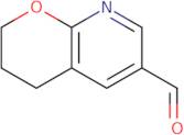 3,4-Dihydro-2H-pyrano[2,3-b]pyridine-6-carbaldehyde