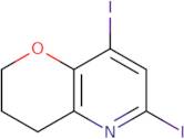 6,8-Diiodo-3,4-dihydro-2H-pyrano[3,2-b]pyridine