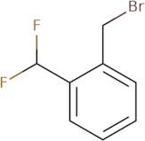 2-(Difluoromethyl)benzyl bromide