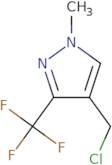 4-(Chloromethyl)-1-methyl-3-(trifluoromethyl)-1H-pyrazole