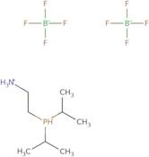 (2-Ammonioethyl)diisopropylphosphonium tetrafluoroborate
