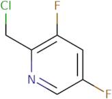 2-(chloromethyl)-3,5-difluoropyridine