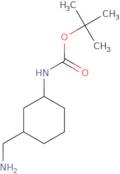 tert-Butyl N-[(1R,3R)-3-(aminomethyl)cyclohexyl]carbamate
