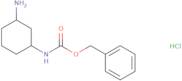 Benzyl trans-3-aminocyclohexylcarbamate