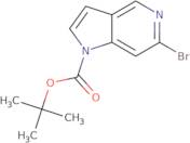 tert-Butyl 6-bromo-1H-pyrrolo[3,2-c]pyridine-1-carboxylate