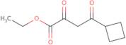 Ethyl 4-cyclobutyl-2,4-dioxobutanoate