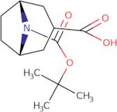 8-azabicyclo[3.2.1]octane-3,8-dicarboxylic acid, 8-(1,1-dimethylethyl) ester, (3-endo)-