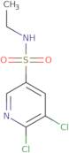 5,6-Dichloro-N-ethylpyridine-3-sulfonamide