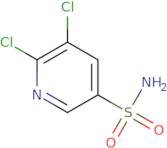 5,6-Dichloropyridine-3-sulfonamide