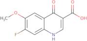 7-Fluoro-6-methoxy-4-oxo-1,4-dihydroquinoline-3-carboxylic acid