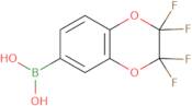 2,2,3,3-Tetrafluoro-1,4-benzodioxine-6-boronic acid