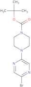 tert-Butyl 4-(5-bromopyrazin-2-yl)piperazine-1-carboxylate