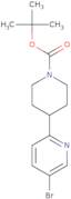 2-[4-(Boc-amino)-1-piperidinyl]-5-bromopyridine