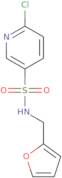 6-Chloro-N-(furan-2-ylmethyl)pyridine-3-sulfonamide