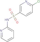 6-Chloro-N-(pyridin-2-yl)pyridine-3-sulfonamide