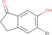 5-Bromo-6-hydroxyindan-1-one