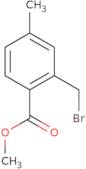 2-bromomethyl-4-methyl-benzoic acid methyl ester