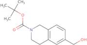 tert-butyl 6-(hydroxymethyl)-3,4-dihydroisoquinoline-2(1H)-carboxylate