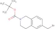 tert-Butyl 6-(bromomethyl)-1,2,3,4-tetrahydroisoquinoline-2-carboxylate