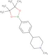 4-(1-Methyl-4-piperidyl)phenylboronic acid pinacol ester