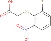 2-[(2-Fluoro-6-nitrophenyl)sulfanyl]acetic acid