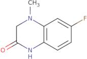 6-Fluoro-4-methyl-1,2,3,4-tetrahydroquinoxalin-2-one