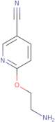 6-(2-Aminoethoxy)pyridine-3-carbonitrile