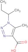 1-Butan-2-yl-5-methyltriazole-4-carboxylic acid