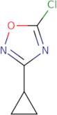 5-Chloro-3-cyclopropyl-1,2,4-oxadiazole