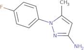 1-(4-Fluorophenyl)-5-methyl-1H-pyrazol-3-amine