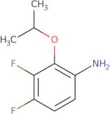 3,4-Difluoro-2-(propan-2-yloxy)aniline