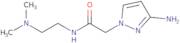 2-(3-Amino-1H-pyrazol-1-yl)-N-[2-(dimethylamino)ethyl]acetamide