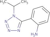 2-[1-(Propan-2-yl)-1H-1,2,3,4-tetrazol-5-yl]aniline