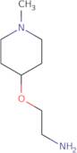 2-(1-Methyl-piperidin-4-yloxy)-ethylamine