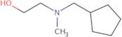 2-[(Cyclopentylmethyl)(methyl)amino]ethan-1-ol