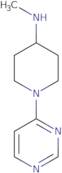 N-Methyl-1-(pyrimidin-4-yl)piperidin-4-amine