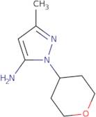 3-Methyl-1-(oxan-4-yl)-1H-pyrazol-5-amine