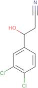 3-(3,4-Dichlorophenyl)-3-hydroxypropanenitrile