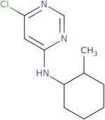 6-Chloro-N-(2-methylcyclohexyl)pyrimidin-4-amine