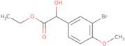 Ethyl 2-(3-bromo-4-methoxyphenyl)-2-hydroxyacetate